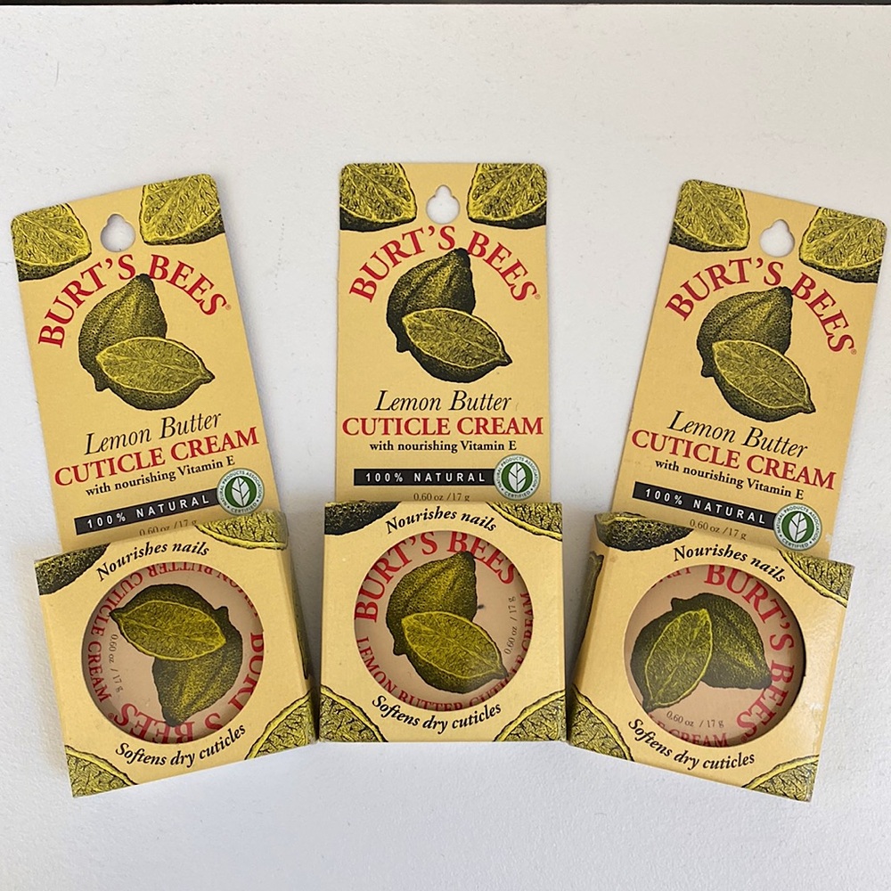 3 New Burt’s Bees Cuticle Cream